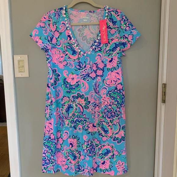 SOLD❌Lilly Pulitzer Etta Dress - Picture 4 of 7